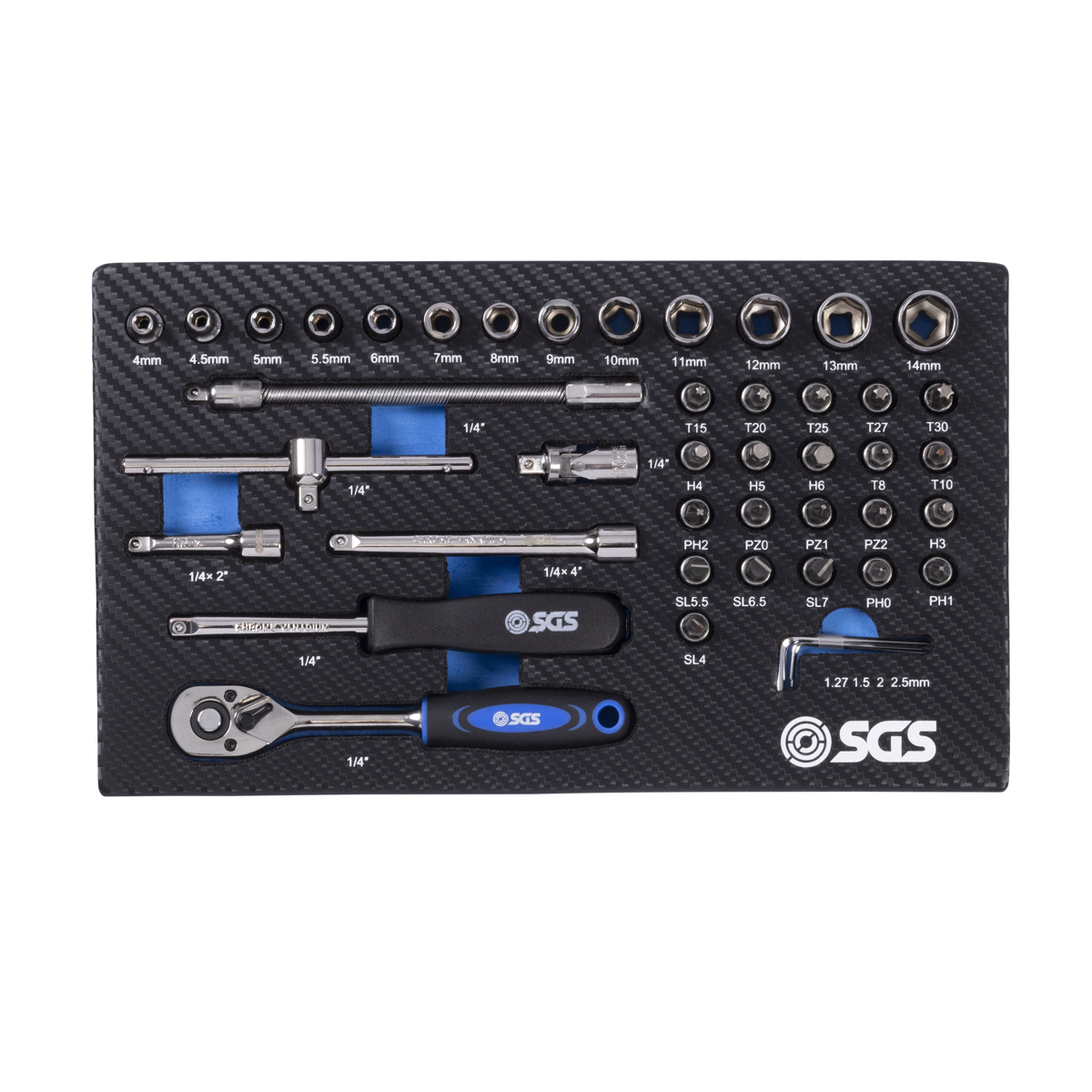 SGS Mechanic's Essentials Tool Kit